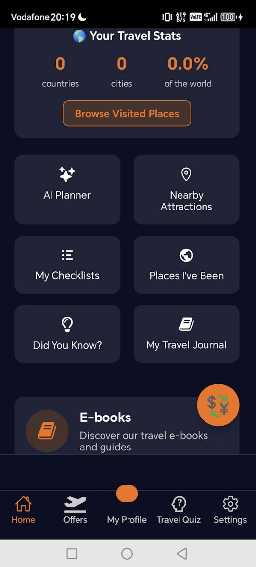 ToTourist screenshot