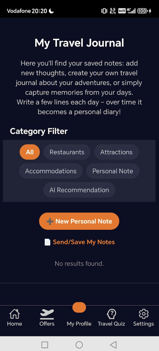 ToTourist screenshot