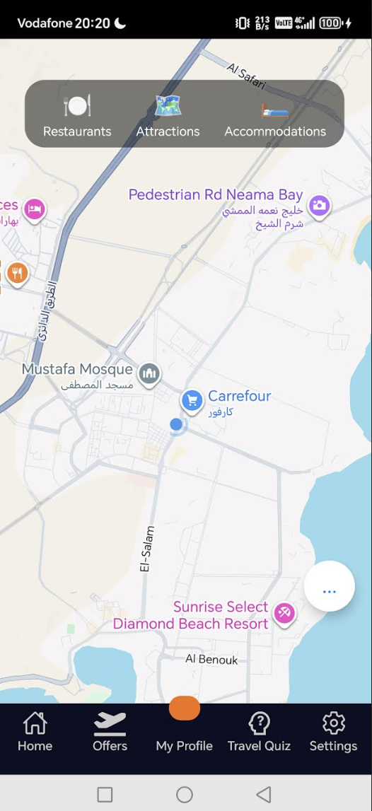 ToTourist screenshot