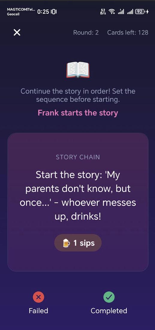 Drinxie screenshot