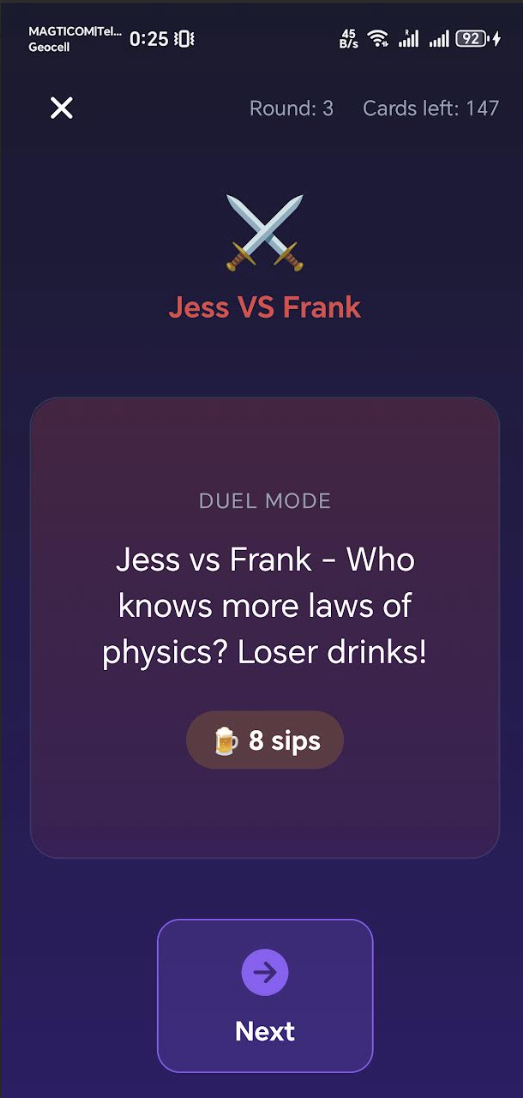 Drinxie screenshot